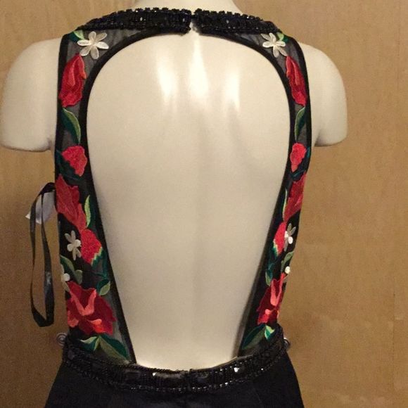 Mac Duggal Couture Embroidered Formal 50347 - Picture 3 of 8